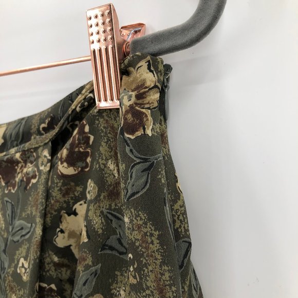 Vintage Floral Skirt - Picture 5 of 6